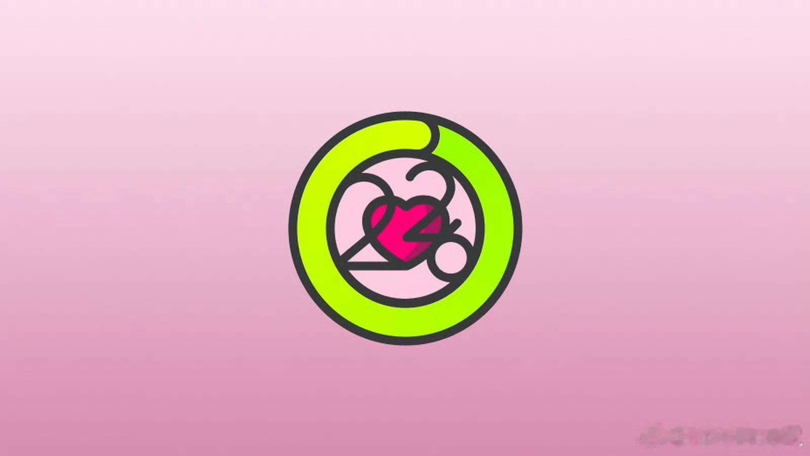 2月14日Apple Watch有一个2026心脏挑战徽章，只需要做任何运动保证