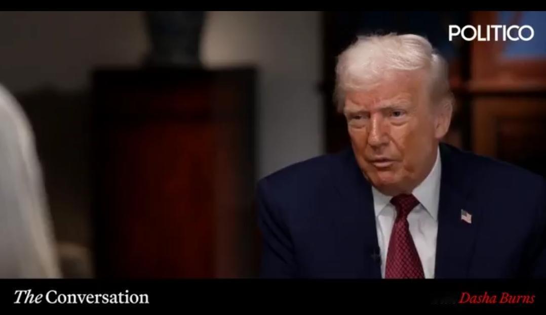 新闻快讯——特朗普：“两年前、一年前，在拜登执政期间，这个国家完全失控，数百万人