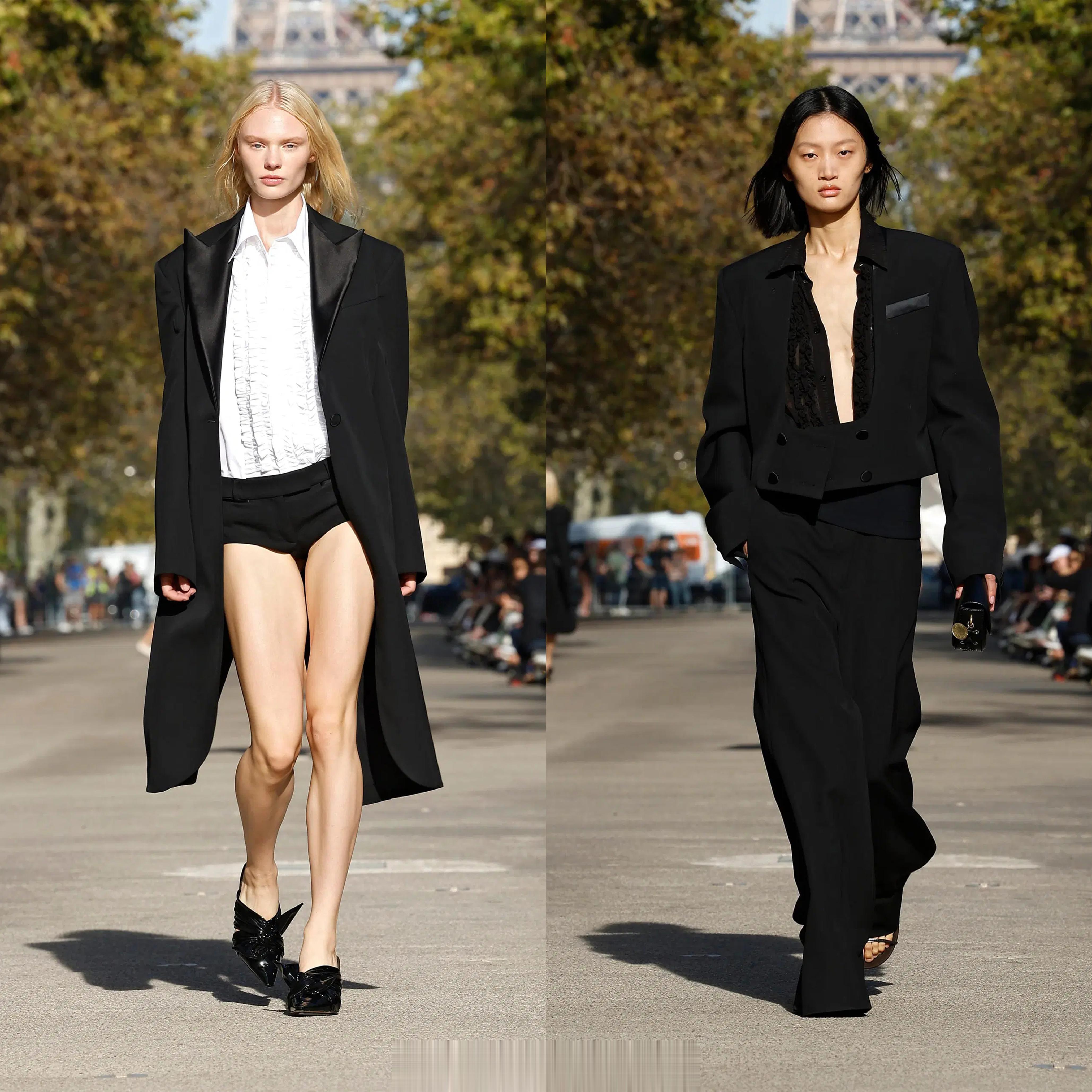 • Stella McCartney S/S 2024将巴黎著名的露天集市Sax