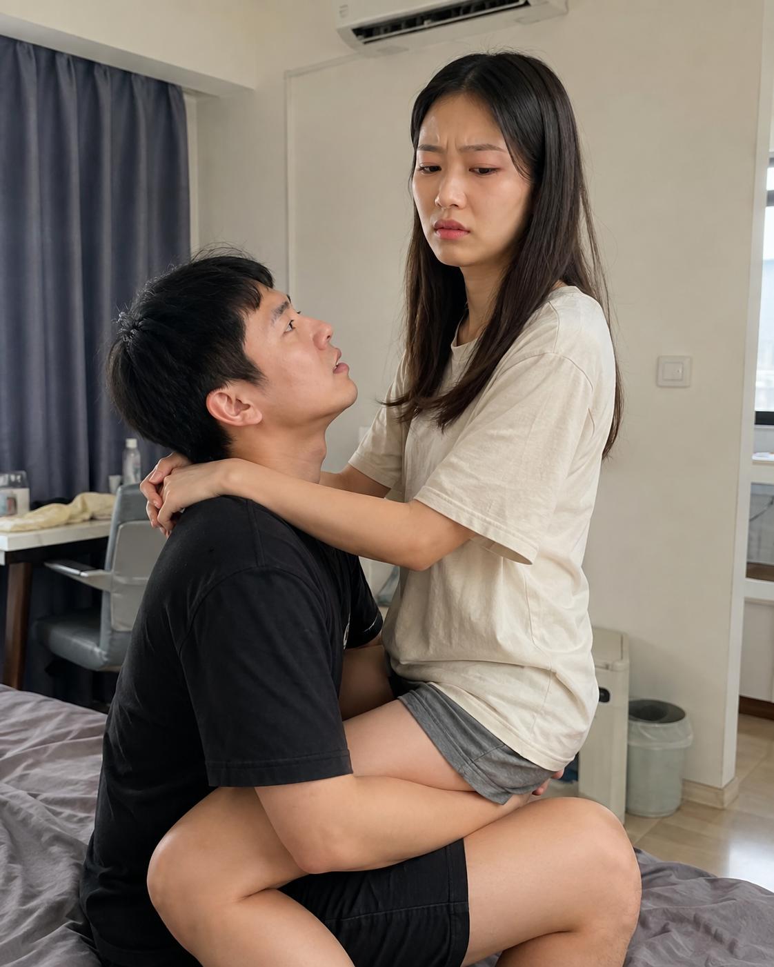 【粉丝来信】最近和老公亲近时，刚开始身体状态还不错，挺润的，可过一会儿就慢慢变得