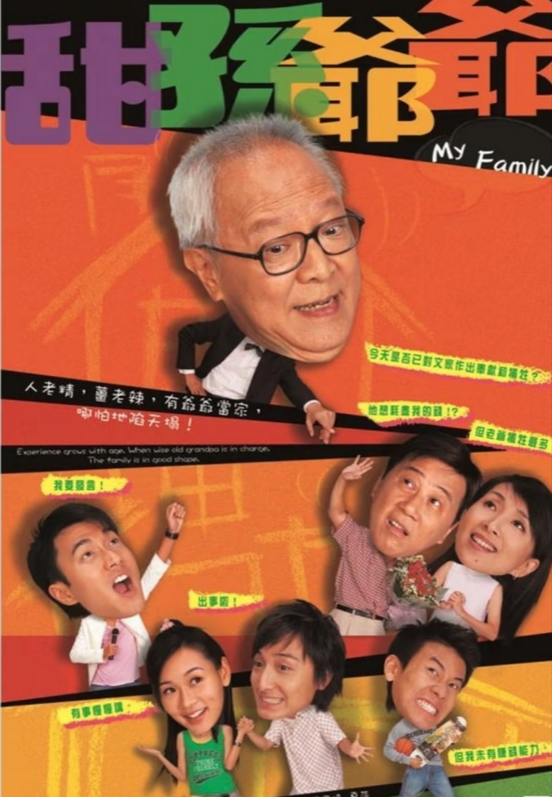 演员钟景辉去世甜孙爷爷！！！小时候真好喜欢这部剧！高朋满座的高庆~出演过的电视剧