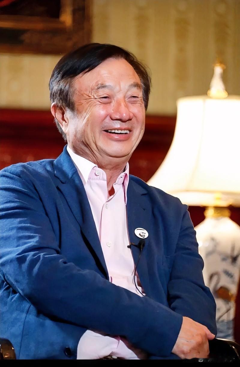 任正非对自己的公司总是有一种非常清晰的认识，他觉得全世界，特别在国内总是把华为捧