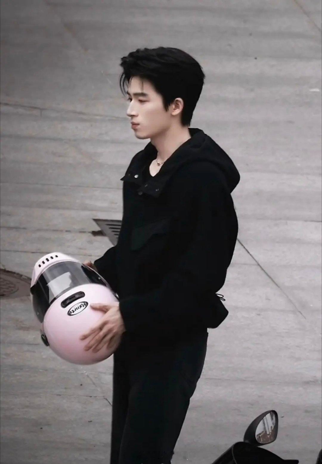 《告白》周京泽又有新图了 这下对味儿了吗 