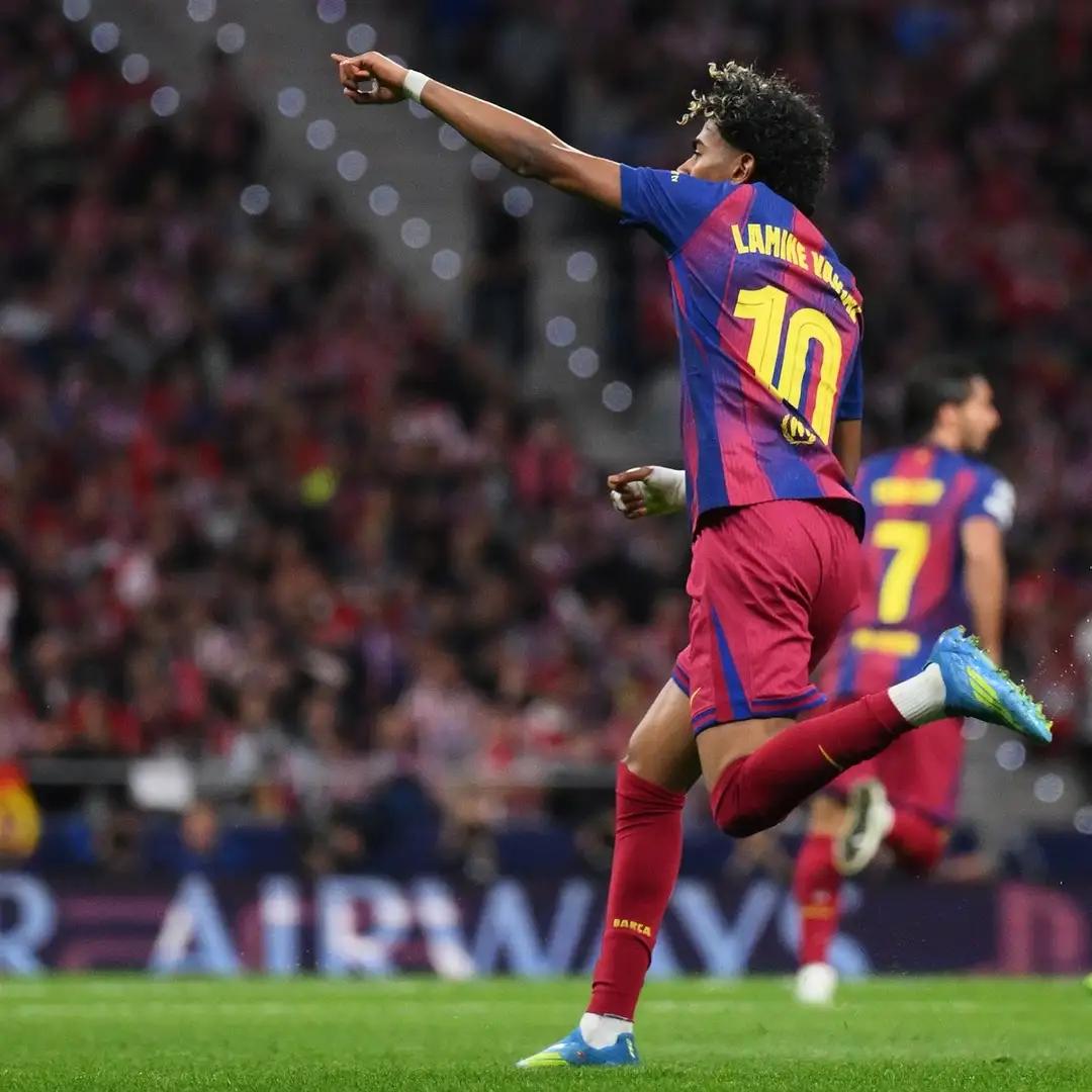 【欧冠淘汰赛，马竞总比分3-2成功突围，巴萨遗憾止步】2025-26赛季欧冠1/