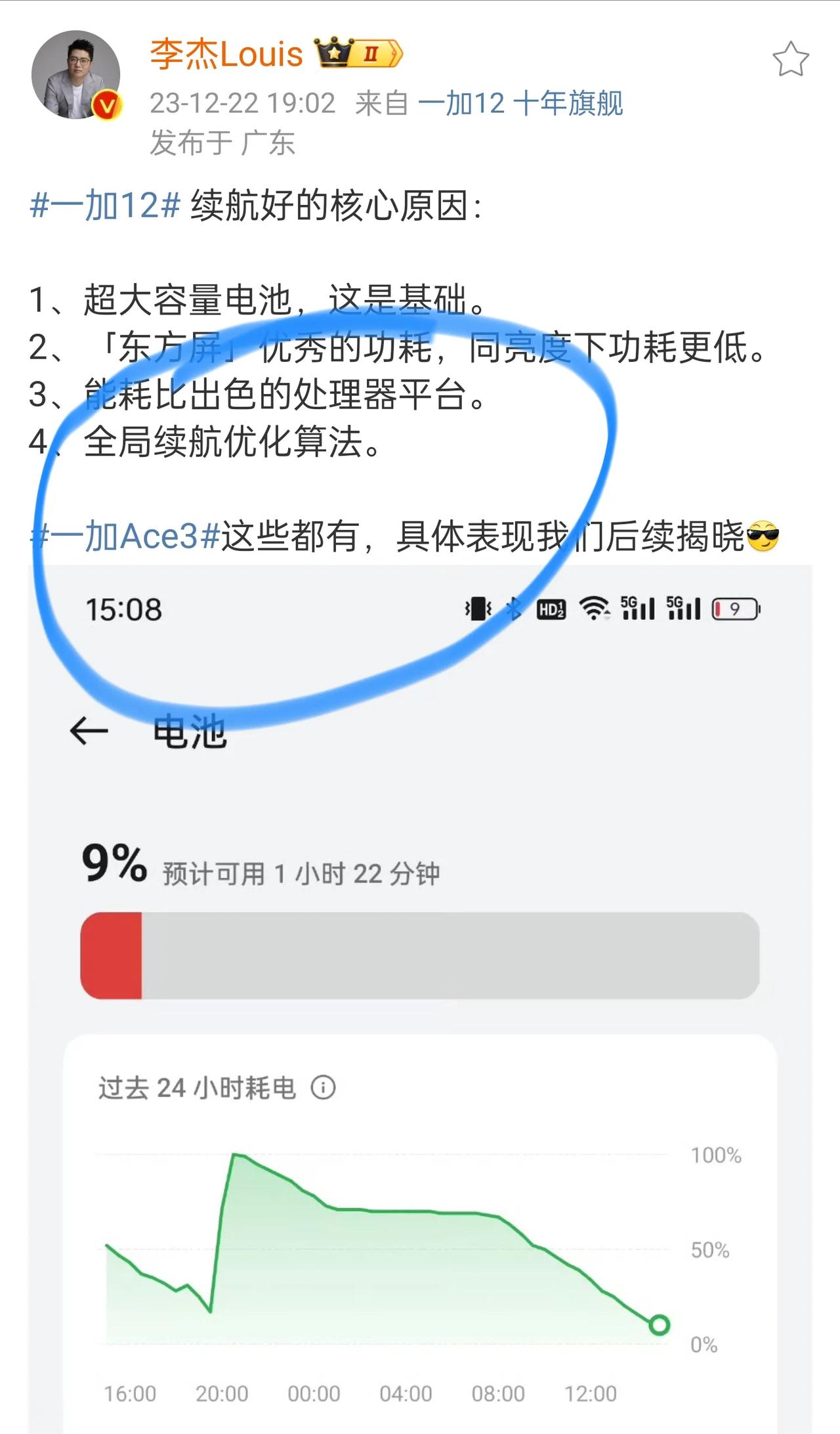 一加Ace3完全是不讲武德，老大哥一加12不少技术得到下放！

没想到一加Ace