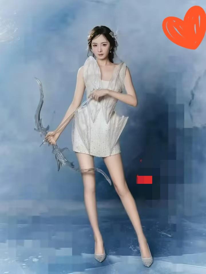 一夜之间
杨幂王者荣耀十周年的“冻腿名场面”刷爆热搜
喜欢她的人看了全沉默了
 