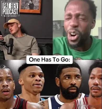 前NBA球员帕特里克·贝弗利在其播客节目中引发热议，他表示如果德里克-罗斯保持健