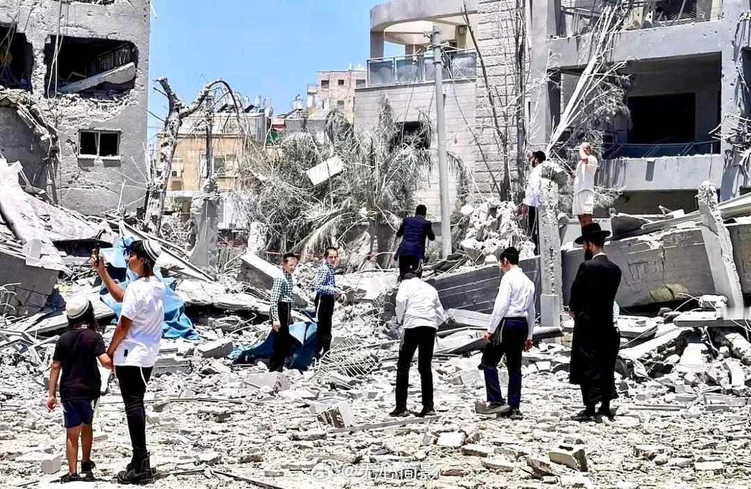 以色列特拉维夫越来越有加沙内味儿了海外新鲜事美以伊冲突