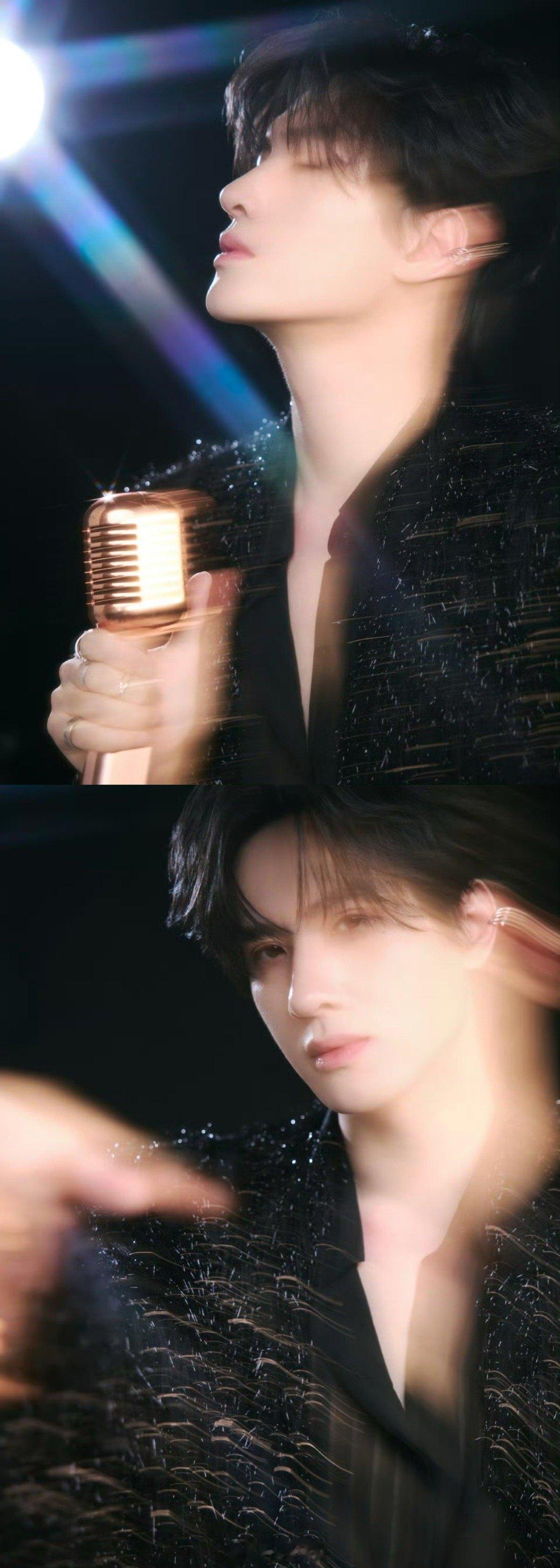 展轩今日份新鲜营业，生日音乐会还历历在目，好帅的智伟