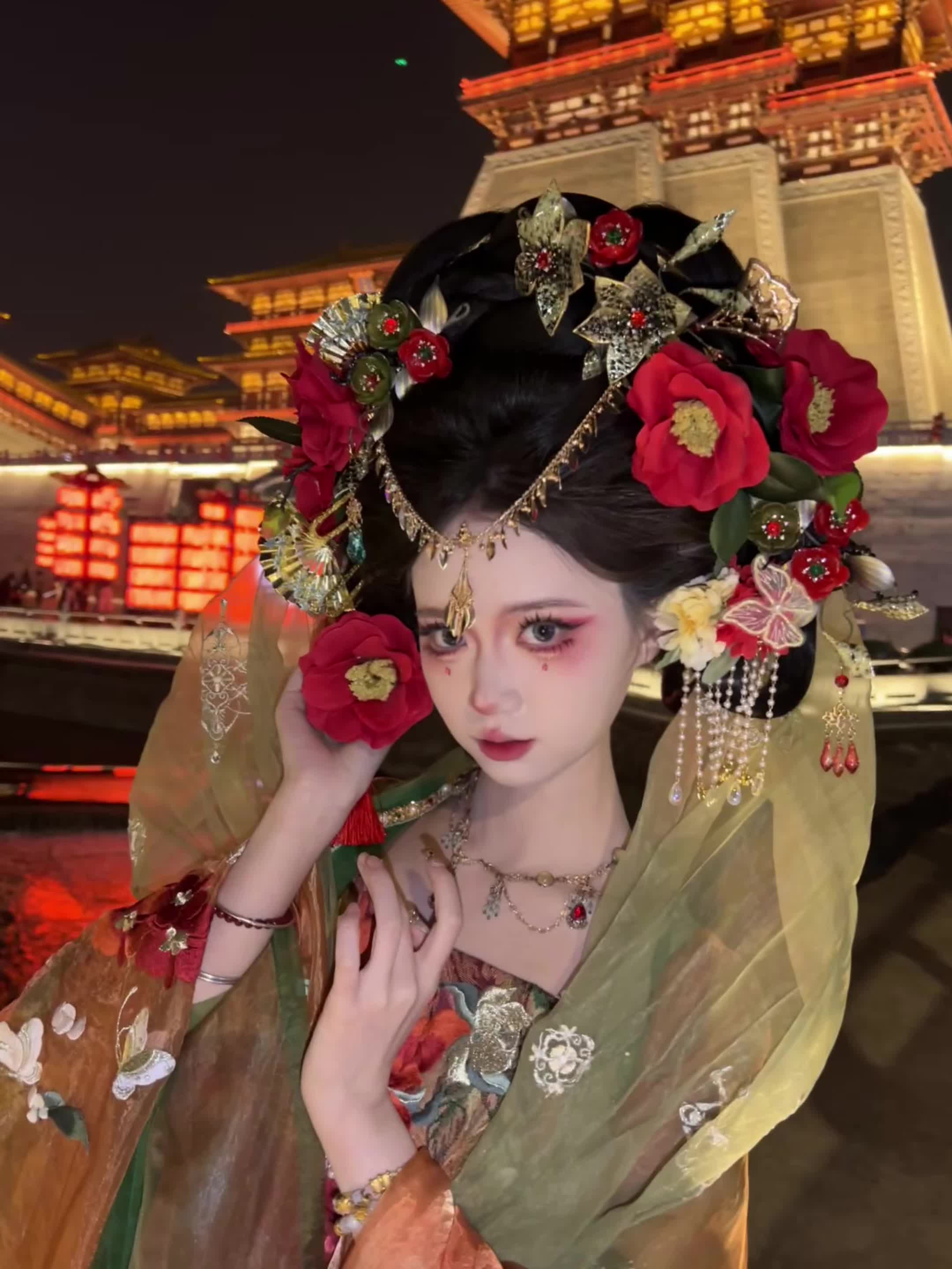 在洛阳当了一天的贵妃，我爱洛阳