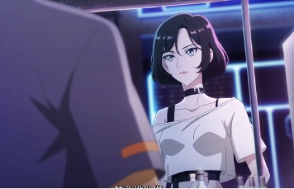 起猛了动画三线建模像孟子义动漫易飒简直是她孟姐人形手办，建模还原度拉满，番和剧都