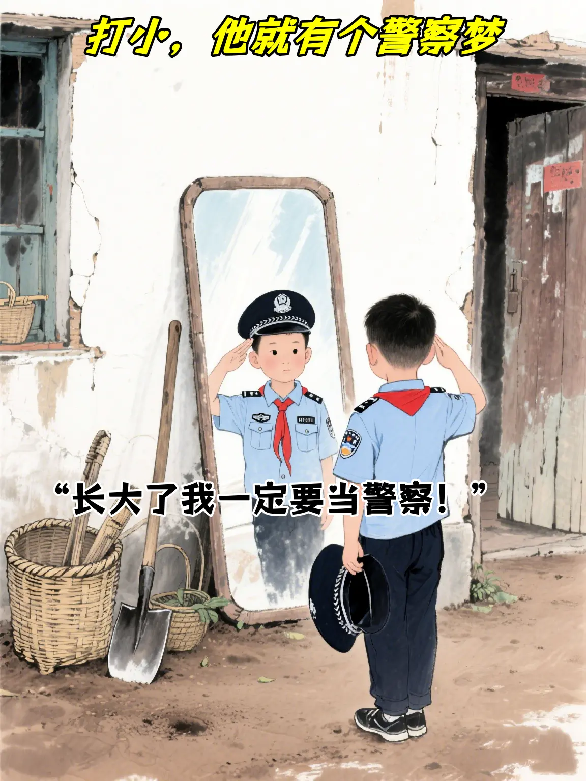 为圆警察梦他竟然…