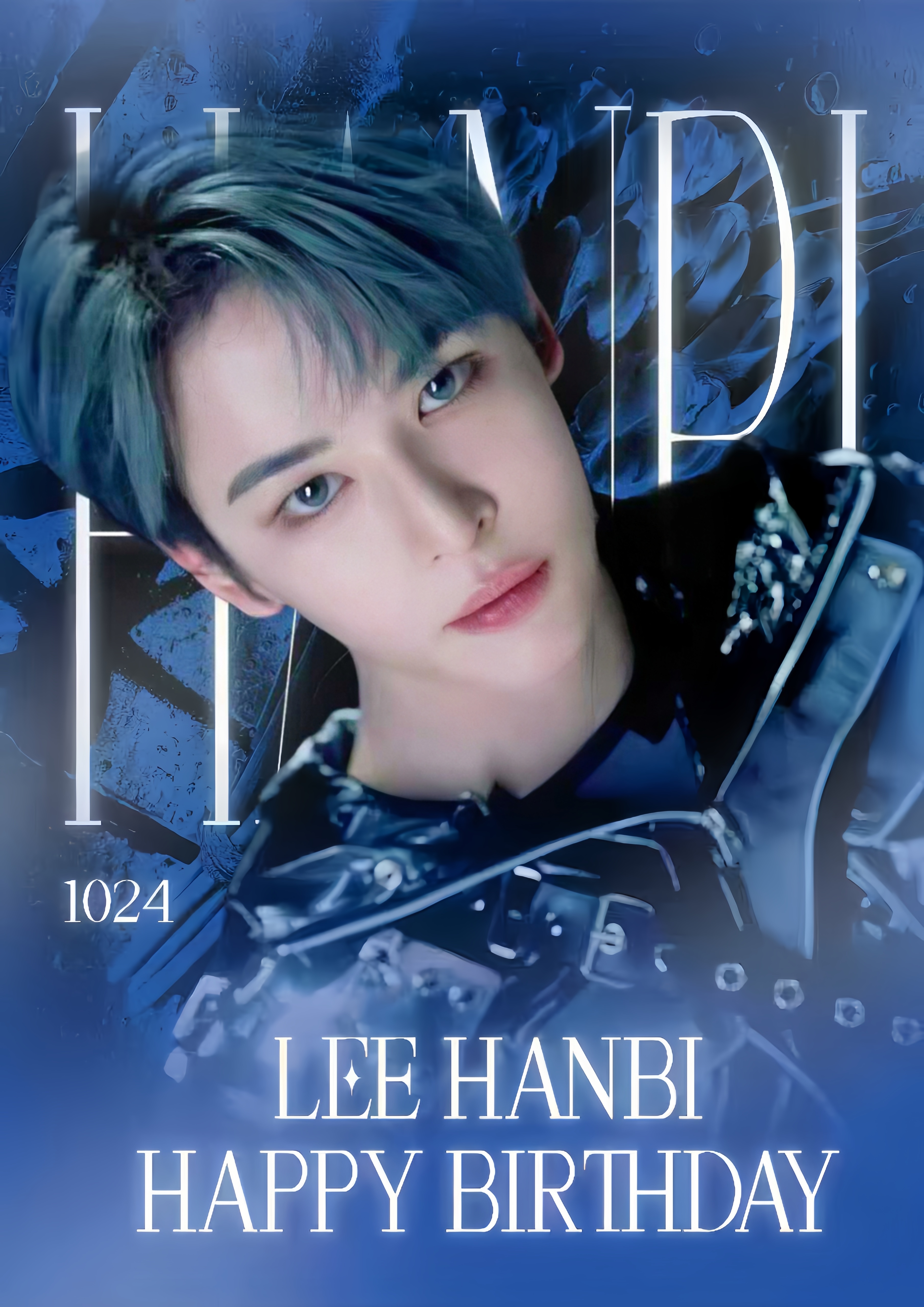 李翰飞[超话] 🧁李翰飞1024生日快乐 当首尔的霓虹与星光交替时，我们收集了