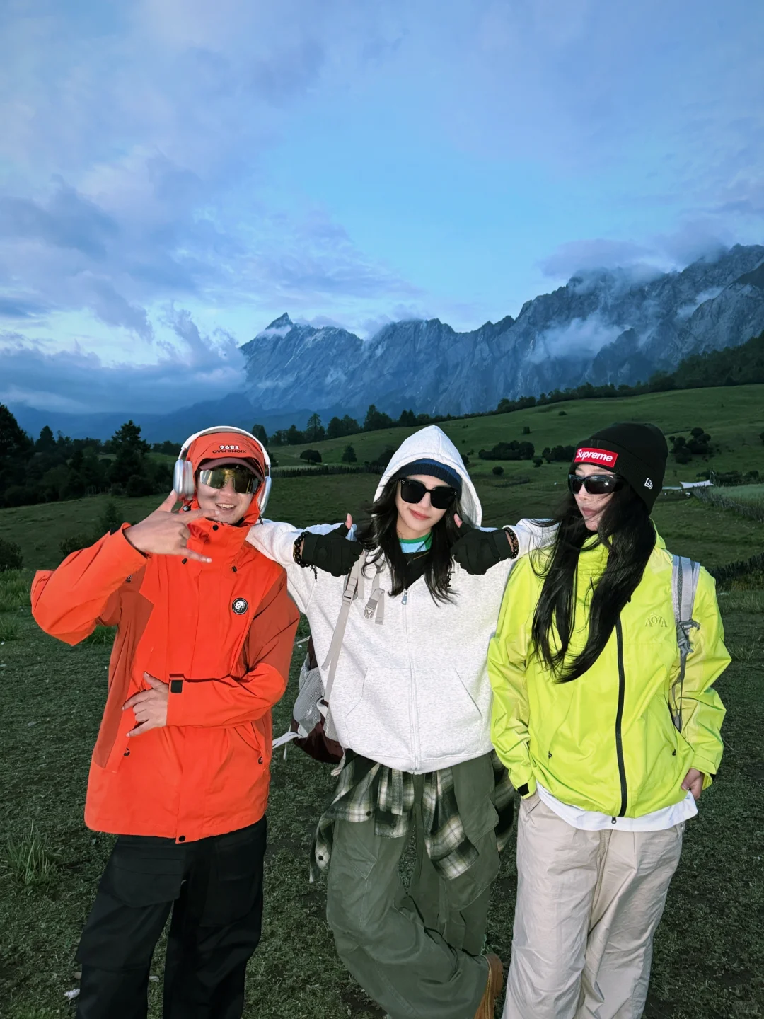 在老药山.