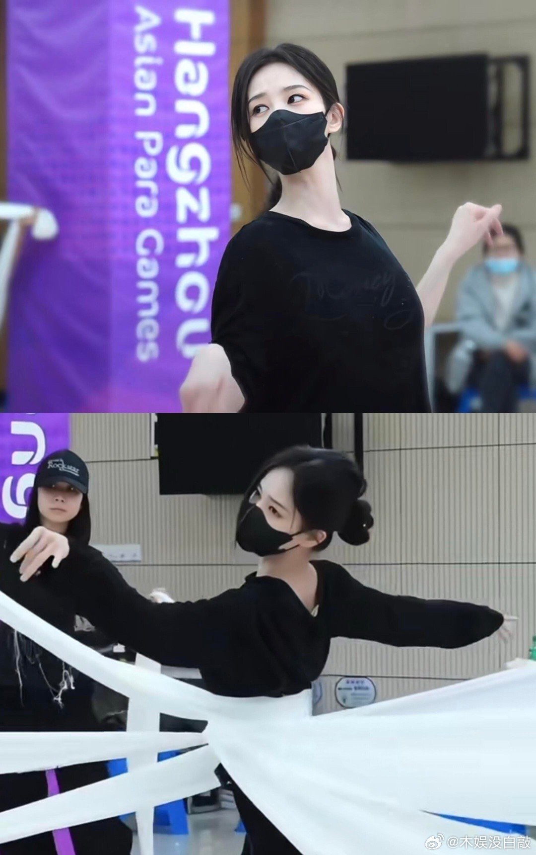 她们居然都是北舞的校友！P2 李一桐P3 朱美吉P4 张艺凡P5 宋茜P6 王玉