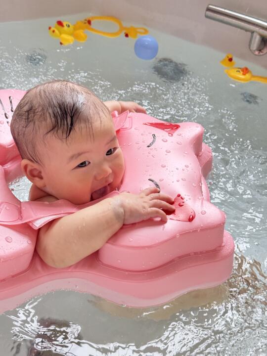 胖宝宝洗澡记🛀 沉浸式玩水