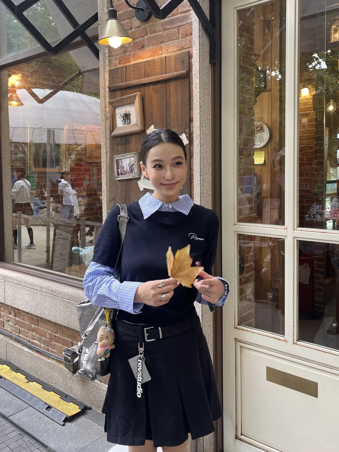 放学后又来吃贝果🥯