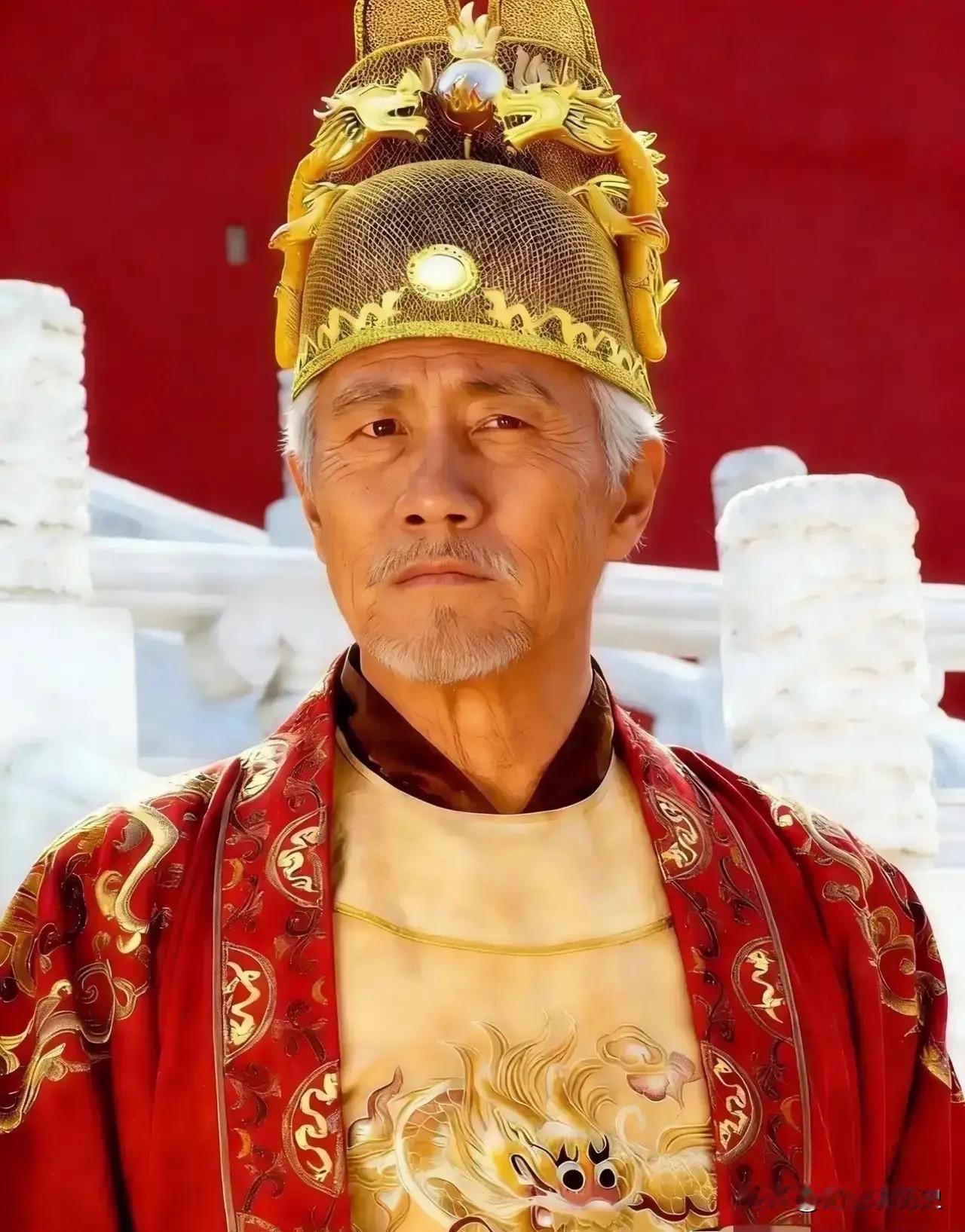 朱标只是死了，不是犯错误被贬黜了，所以无论如何，朱元璋也只有一个选择，把皇位传给