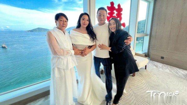 恭喜家輝哥！影帝梁家輝升呢做外父！他的長女梁穎晨（Chloe）去年6月與拍拖8年