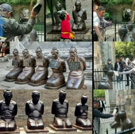 [微风]说破嘴，不如做一次。当日本政客年复一年在靖国神社香烟缭绕中躬身参拜，当那