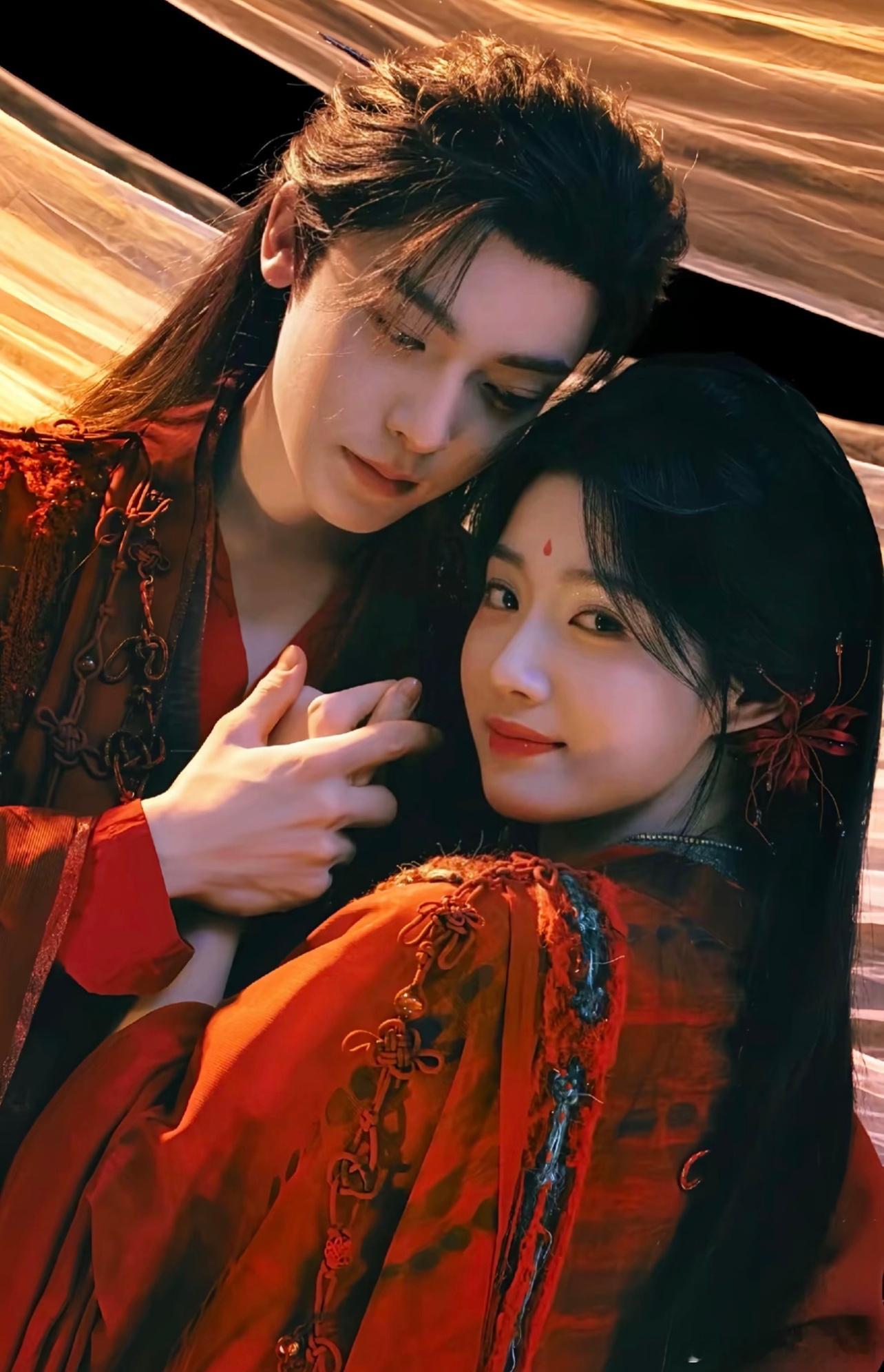 第一个让他们演情侣的简直是天才 王云云叶盛佳新剧互动超苏，眼神藏满糖分！《周生如