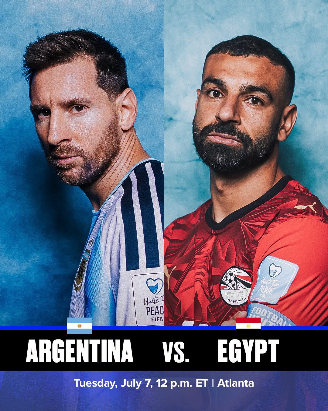 「美斯大戰」- 真·美斯🆚 埃及美斯美斯（Lionel Messi）🇦🇷a