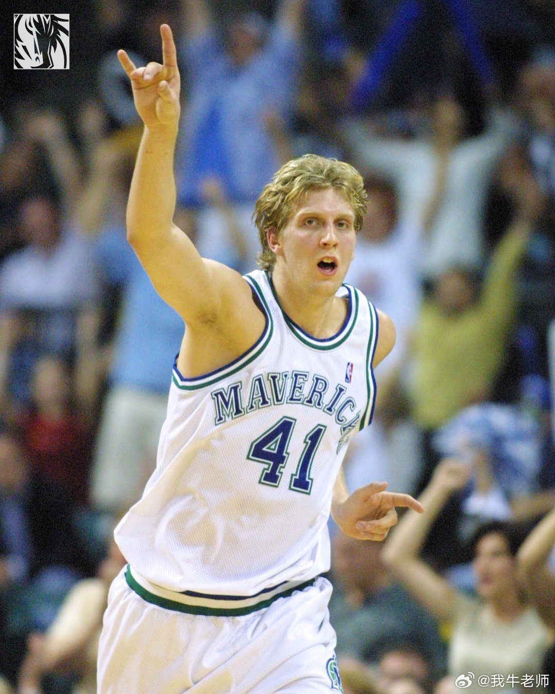 MFFL 我牛官方发推。Another trip around the sun 