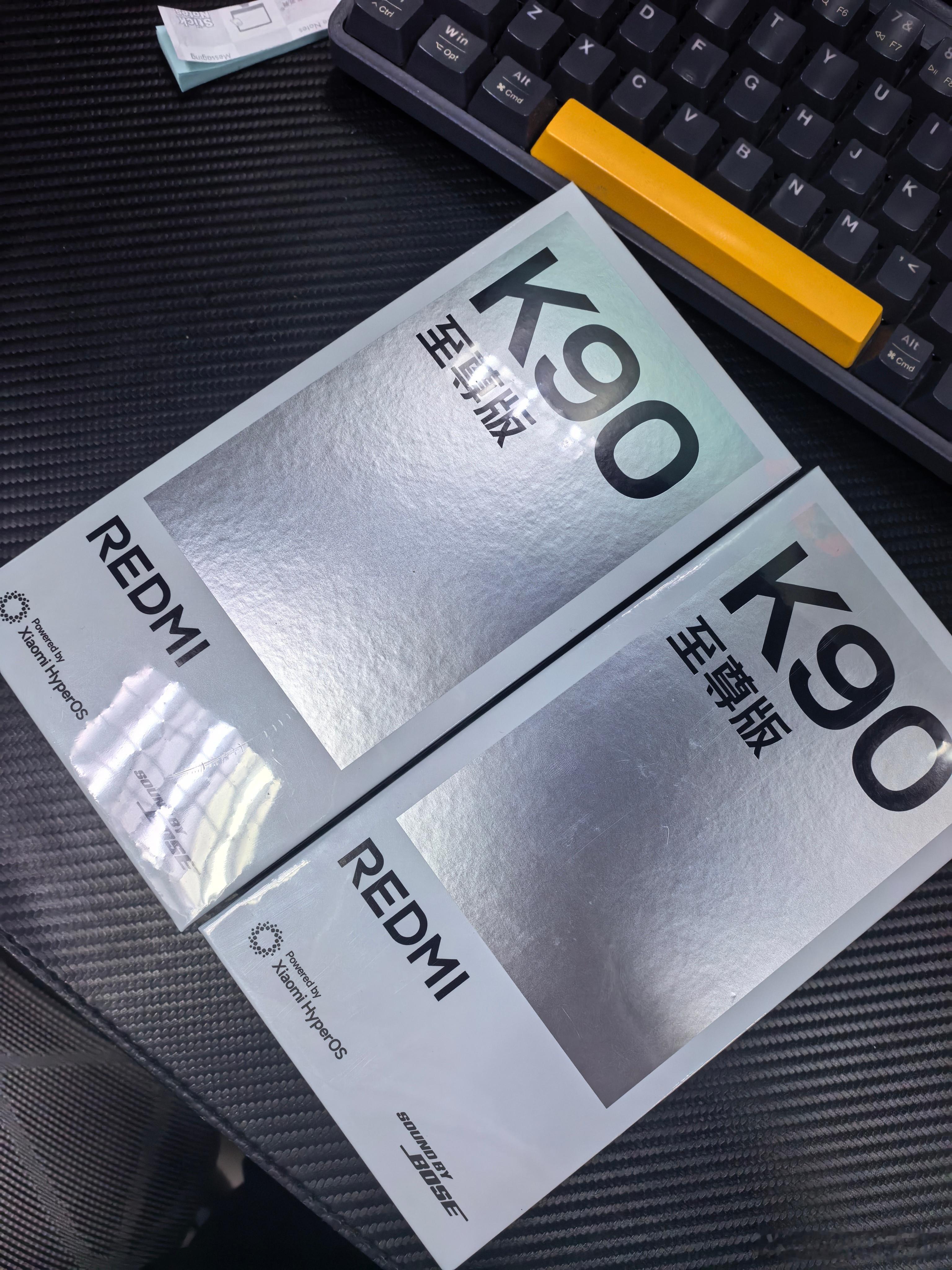 听说k100快出了，我这个米粉得买一台！ 