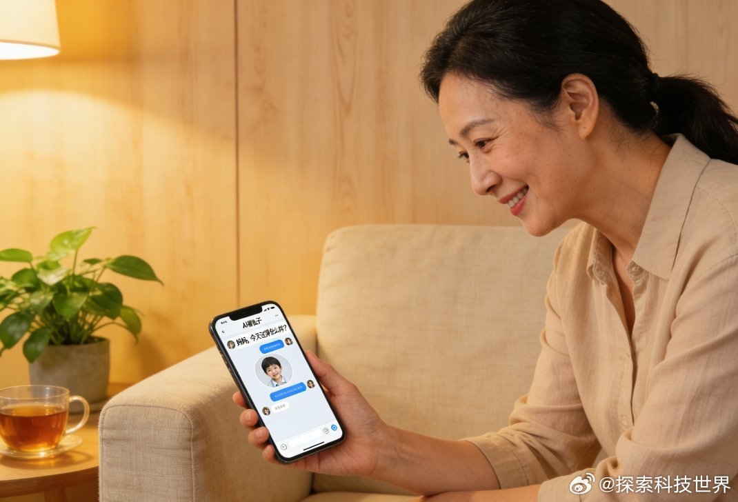 妈妈不知儿子去世跟AI儿子聊了1年AI进步的正面作用与使用注意事项心里又暖又酸，