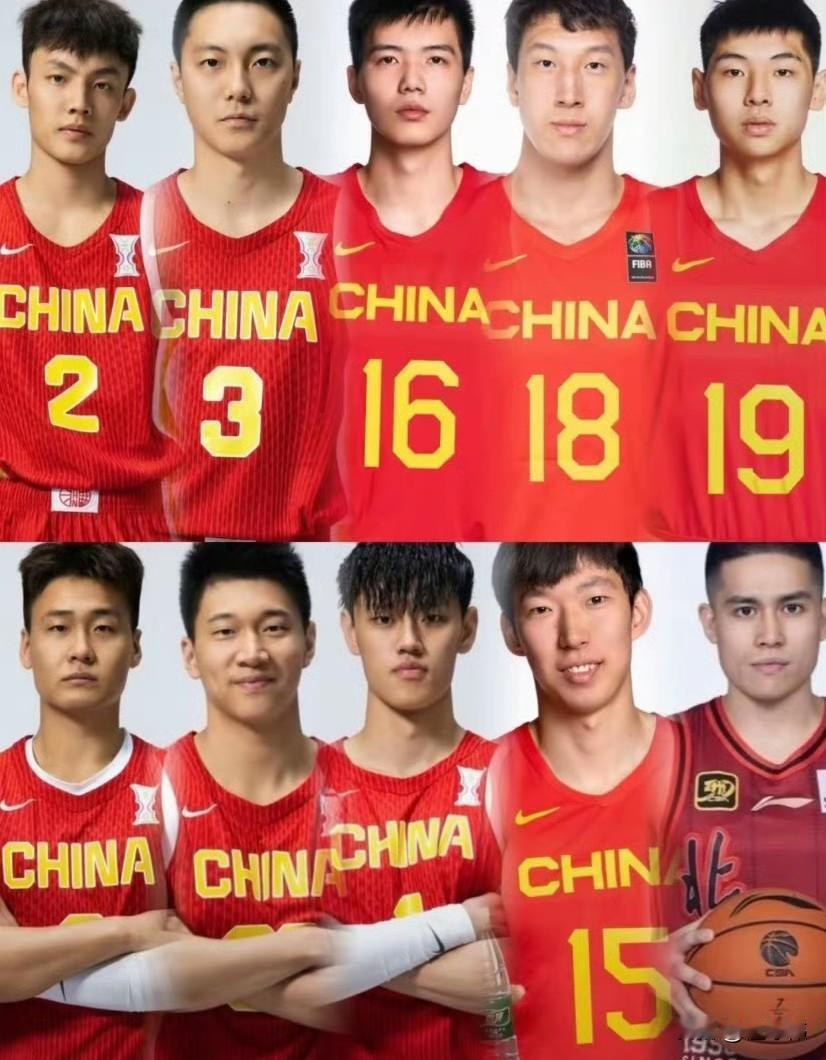 随着赵睿加入北京男篮，崔永熙和焦泊乔加入广东男篮，这两支球队，都可以组建一套国家