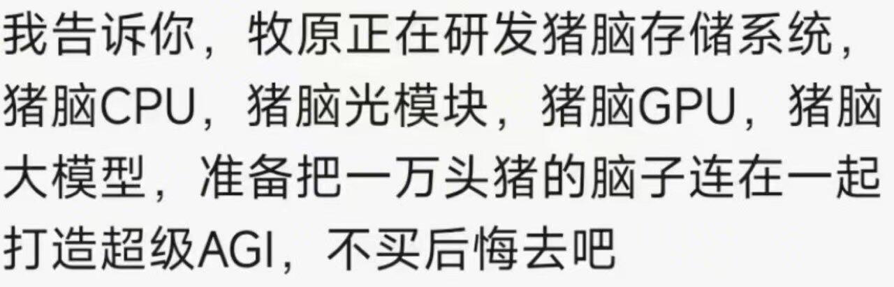短期缺生猪，长期缺饲料，永远缺猪肉，时间会证明猪模块，现在最好的策略就是拿着别动