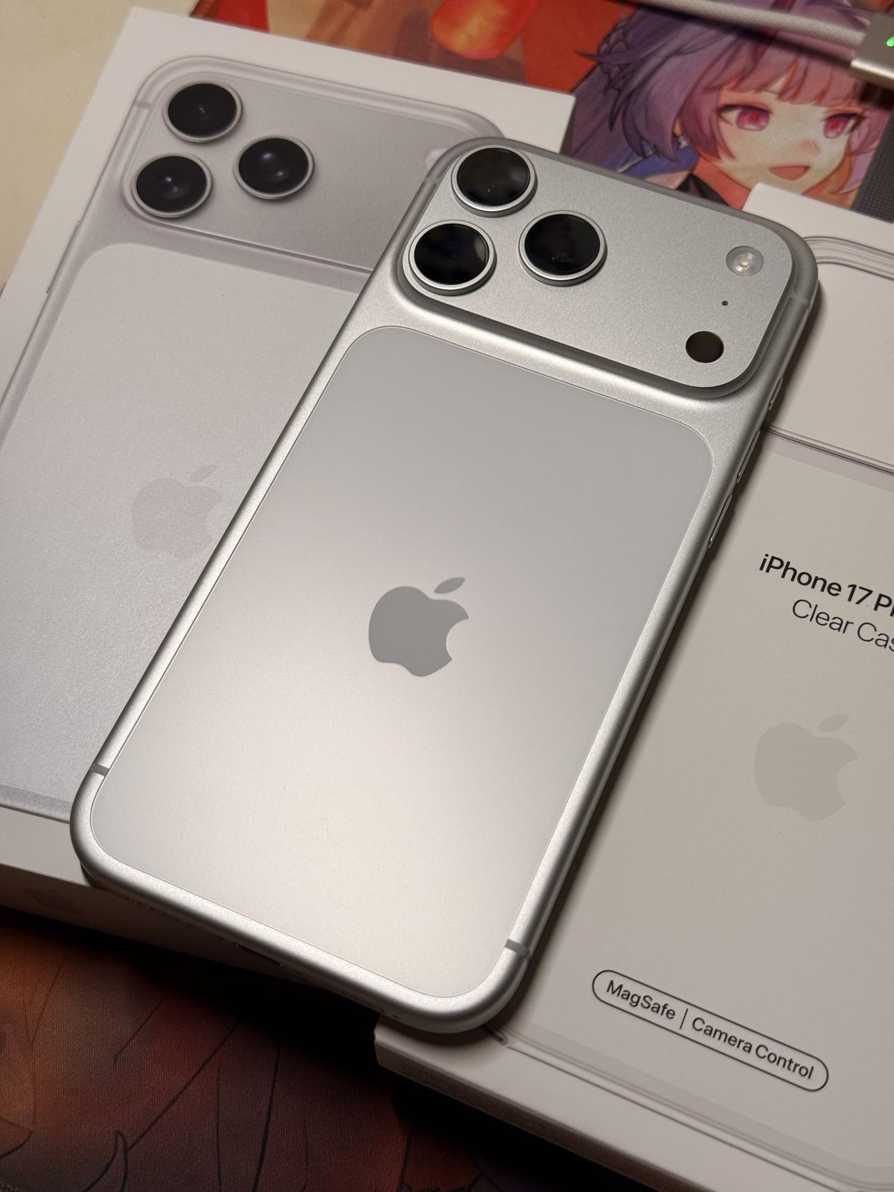 iPhone17 Pro Max到手，跑分如下，说实话不敌高通新芯片...

如