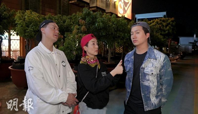 【明報即時】試真D | 朱敏瀚見禾蟲腸粉驚呼 曾展望豬眼入口即吐江美儀率領朱敏瀚