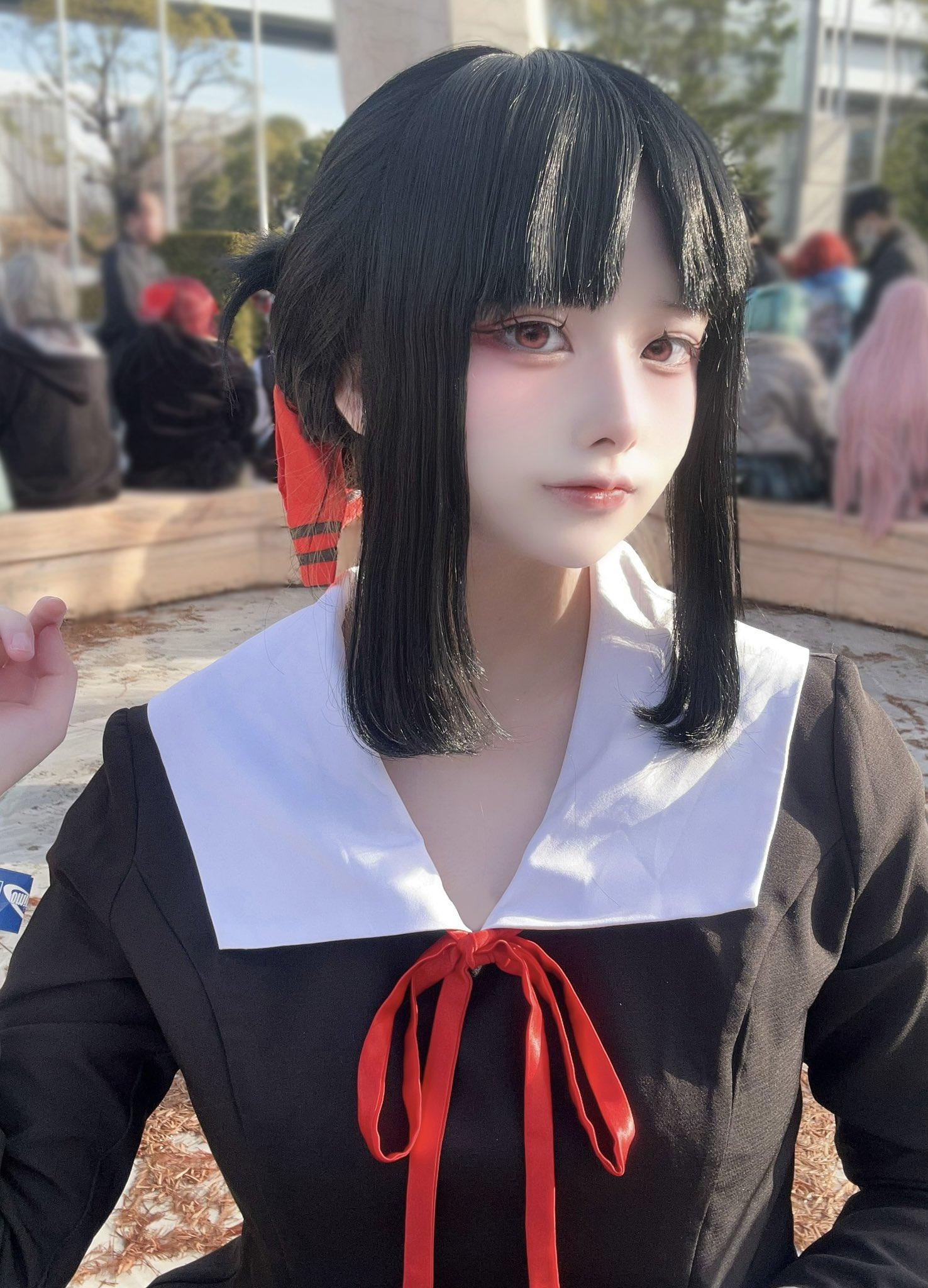 冰雕美人的温柔，只对喜欢的人融化。