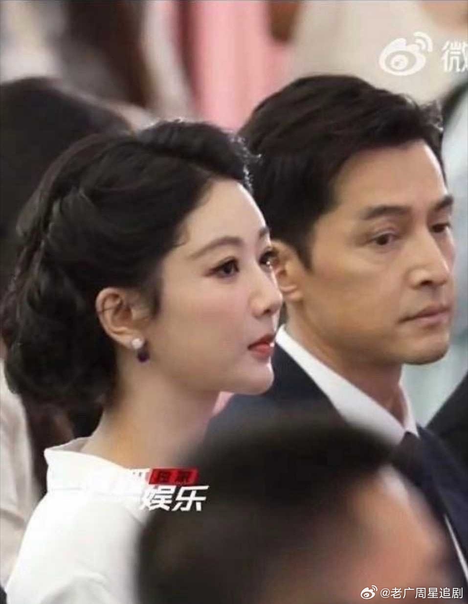 杨紫和胡歌真的好像同龄人啊，但是胡歌40岁这个状态还是可以的… 