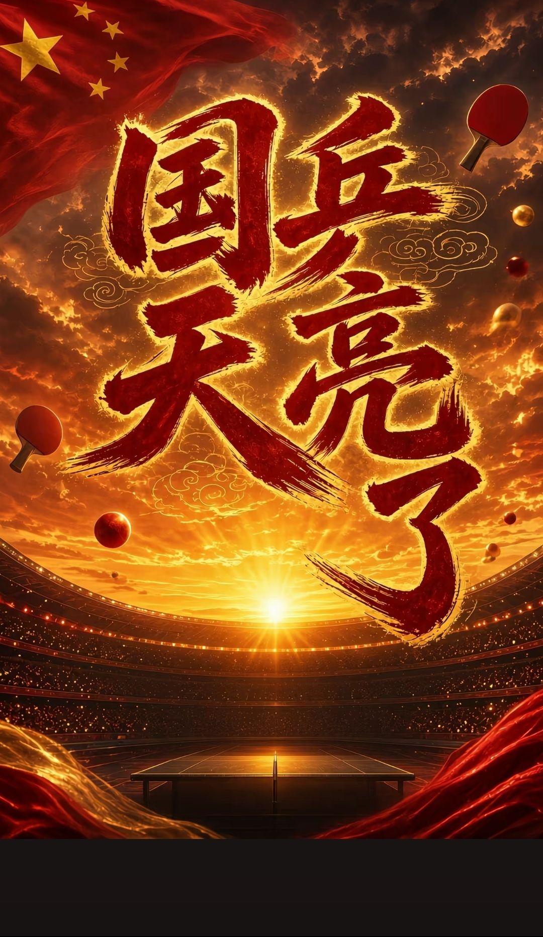 天亮了