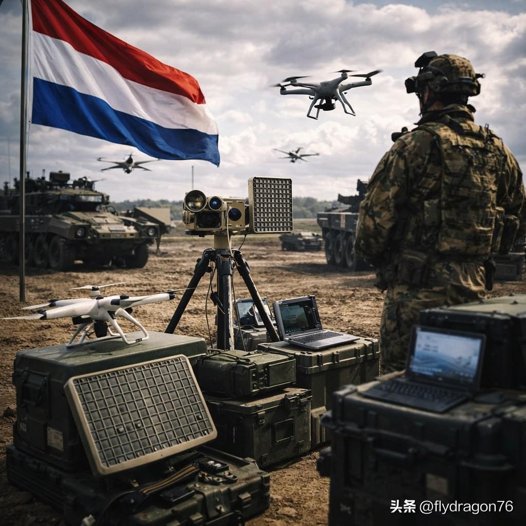 🇳🇱 荷兰国防部正着手实施一项战略，旨在将其陆军部队的所有战斗编成中，广泛整