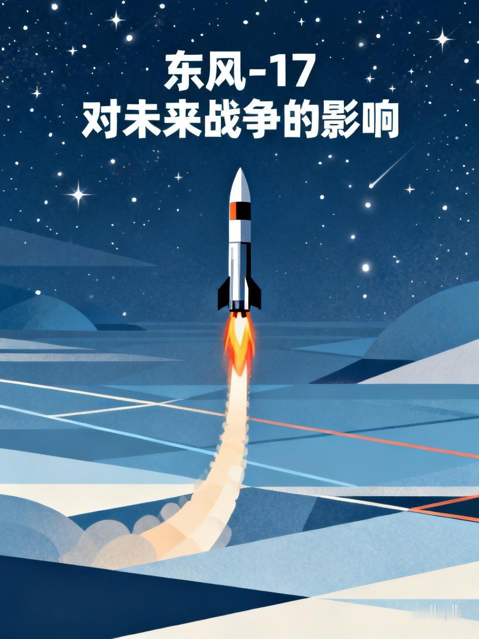 东风 - 17对未来战争影响巨大。2026年6月20日央视公开其实弹发射全流程，