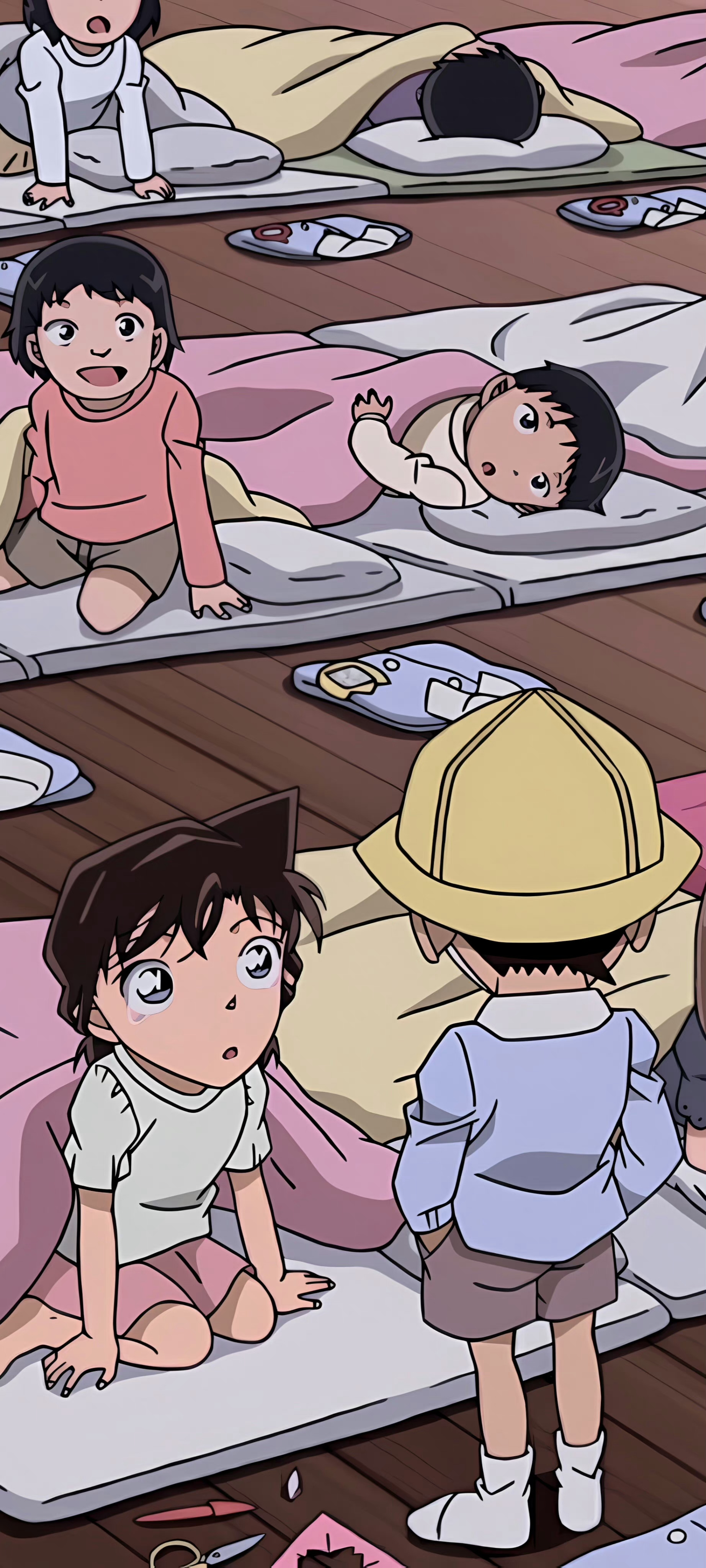 新兰｜壁纸｜相识于幼稚园，此后一直都在一起  cr：#夏日次元盛典##新兰##名