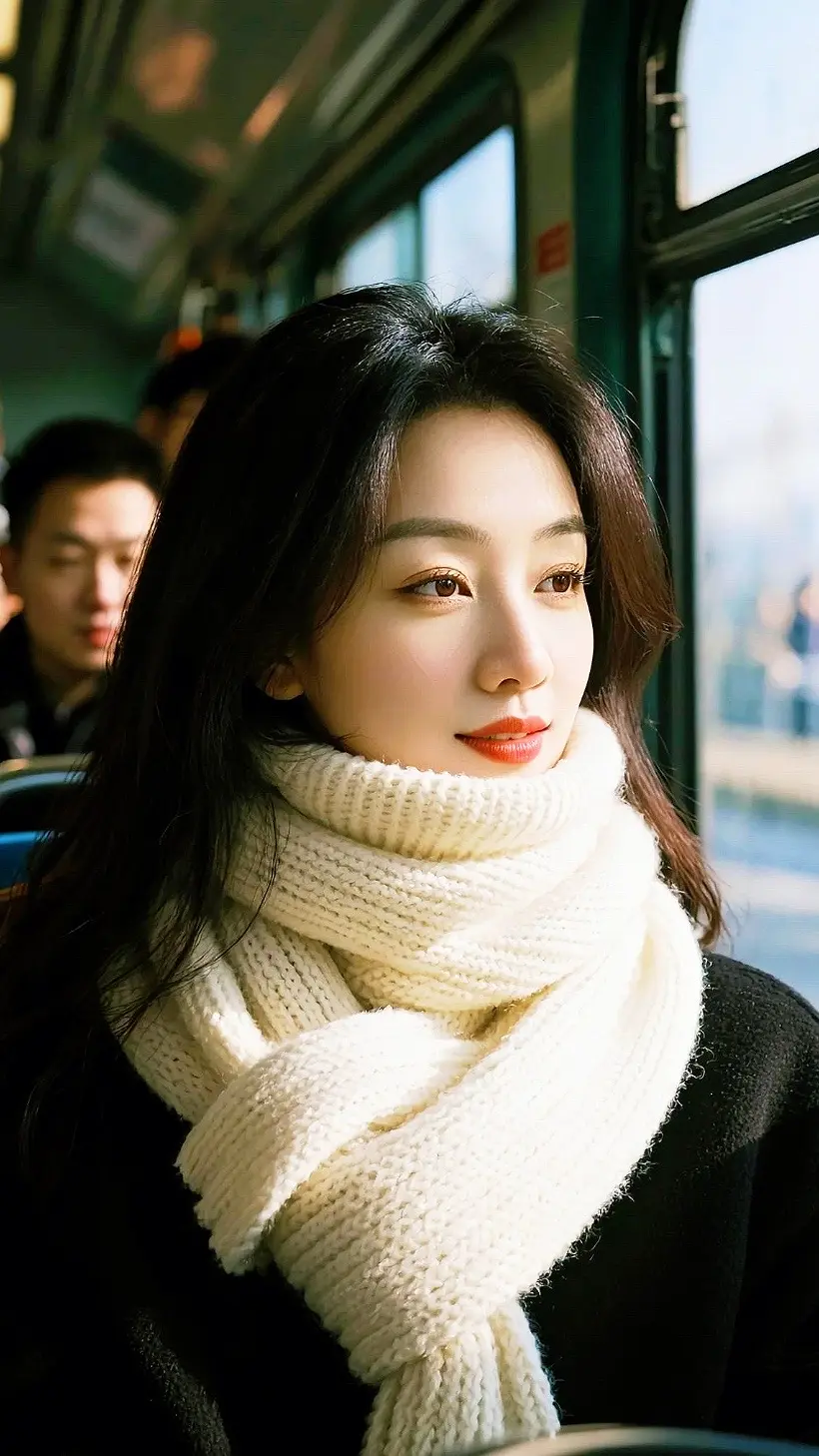 AI冬日车厢照 随变ai随便玩 玩法达人广告分成伙伴计划