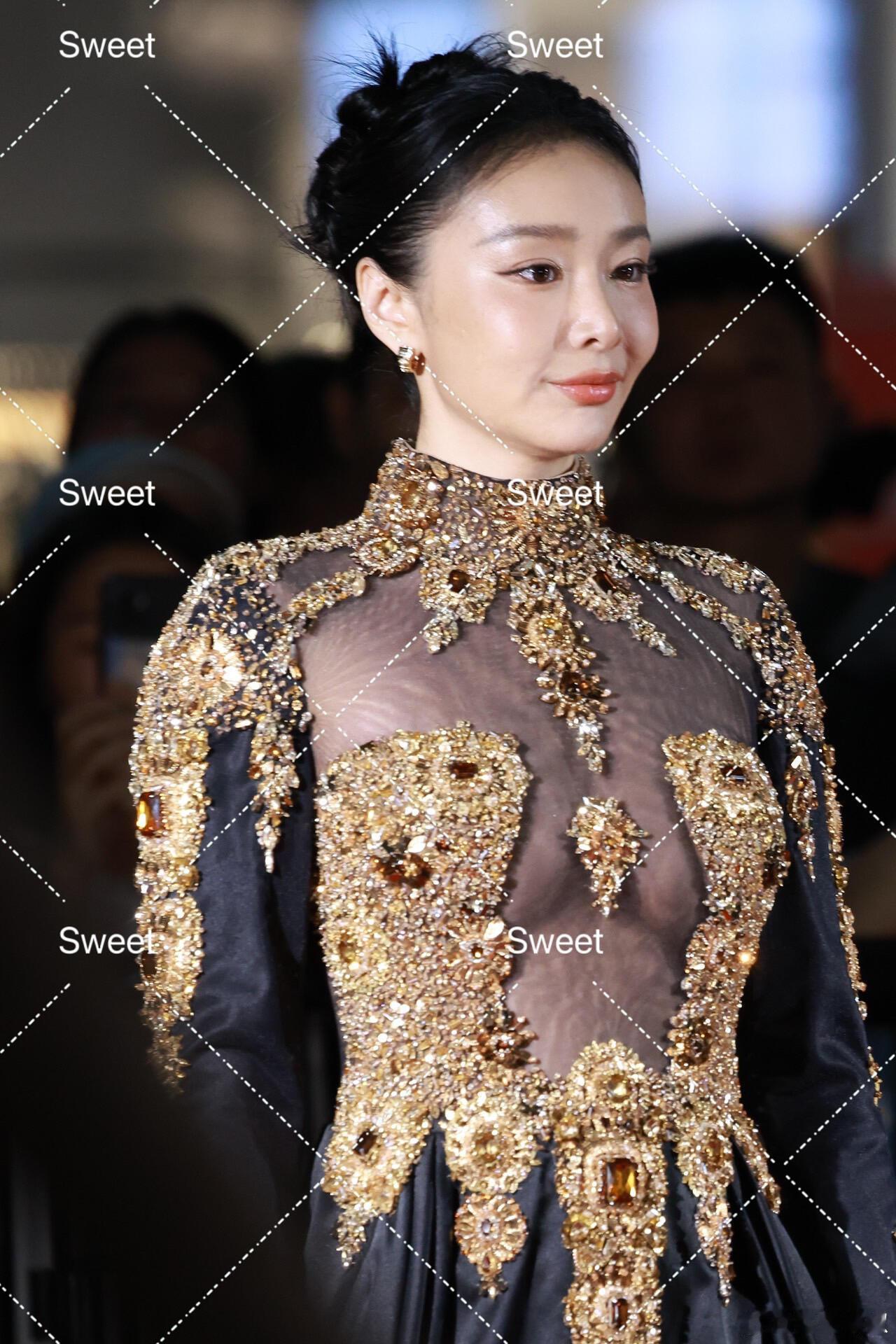 高叶透视装 