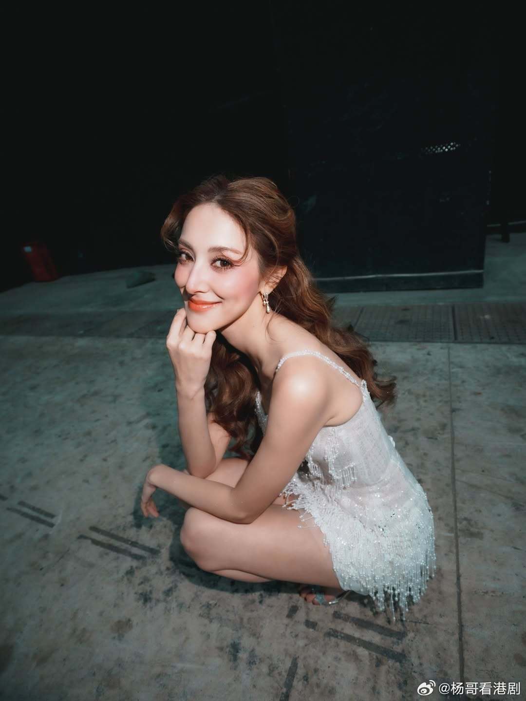 陈凯琳晒《浪姐7》靓相 首度挑战唱跳演出 坦言完成后激动爆喊.前港姐冠军陈凯琳G