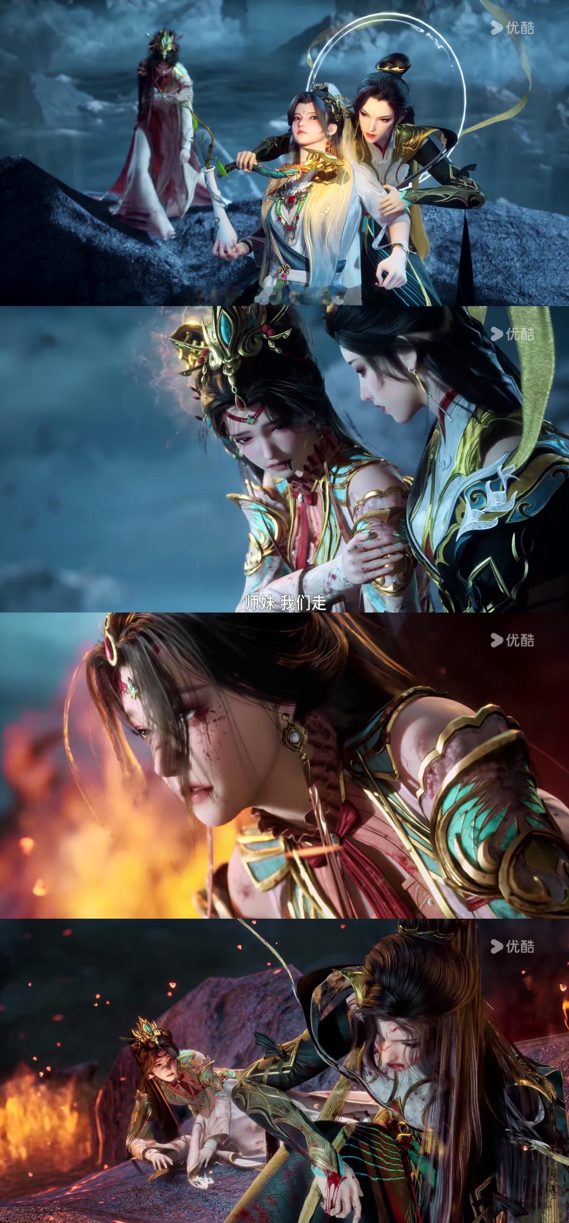 金光金灵好惨，你们N打一还搞偷袭，不要欺负小金光，金灵好强1V1估计对面都不是她