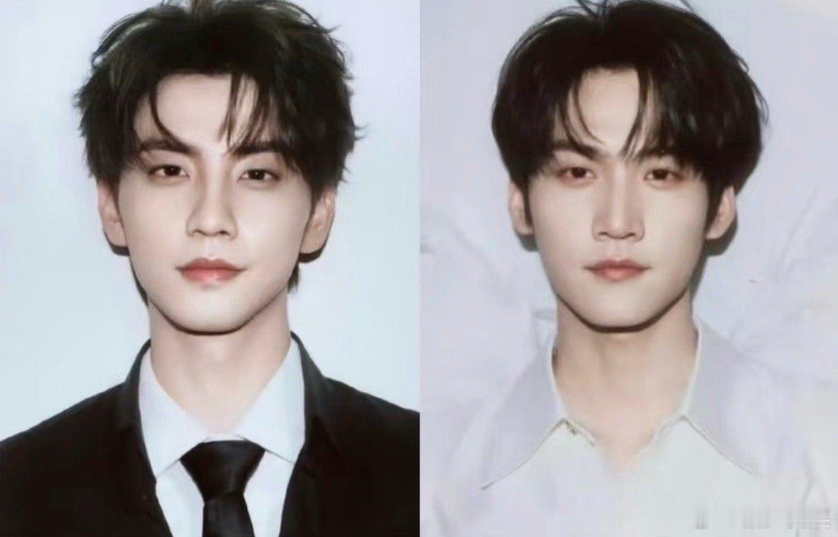 你别说你还真别说，陈鑫海周柯宇长的好像好像 