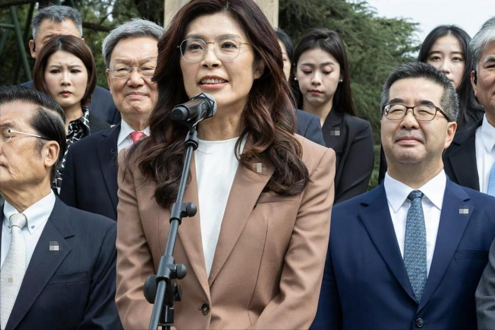 郑丽文时隔十年以国民党主席身份带团来大陆，先上海再南京，这事儿直接把两岸目光都吸