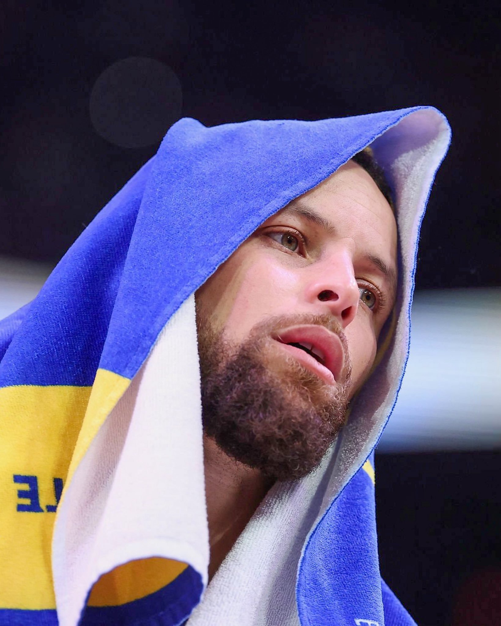 此刻 有什么话想对库里说的嘛 