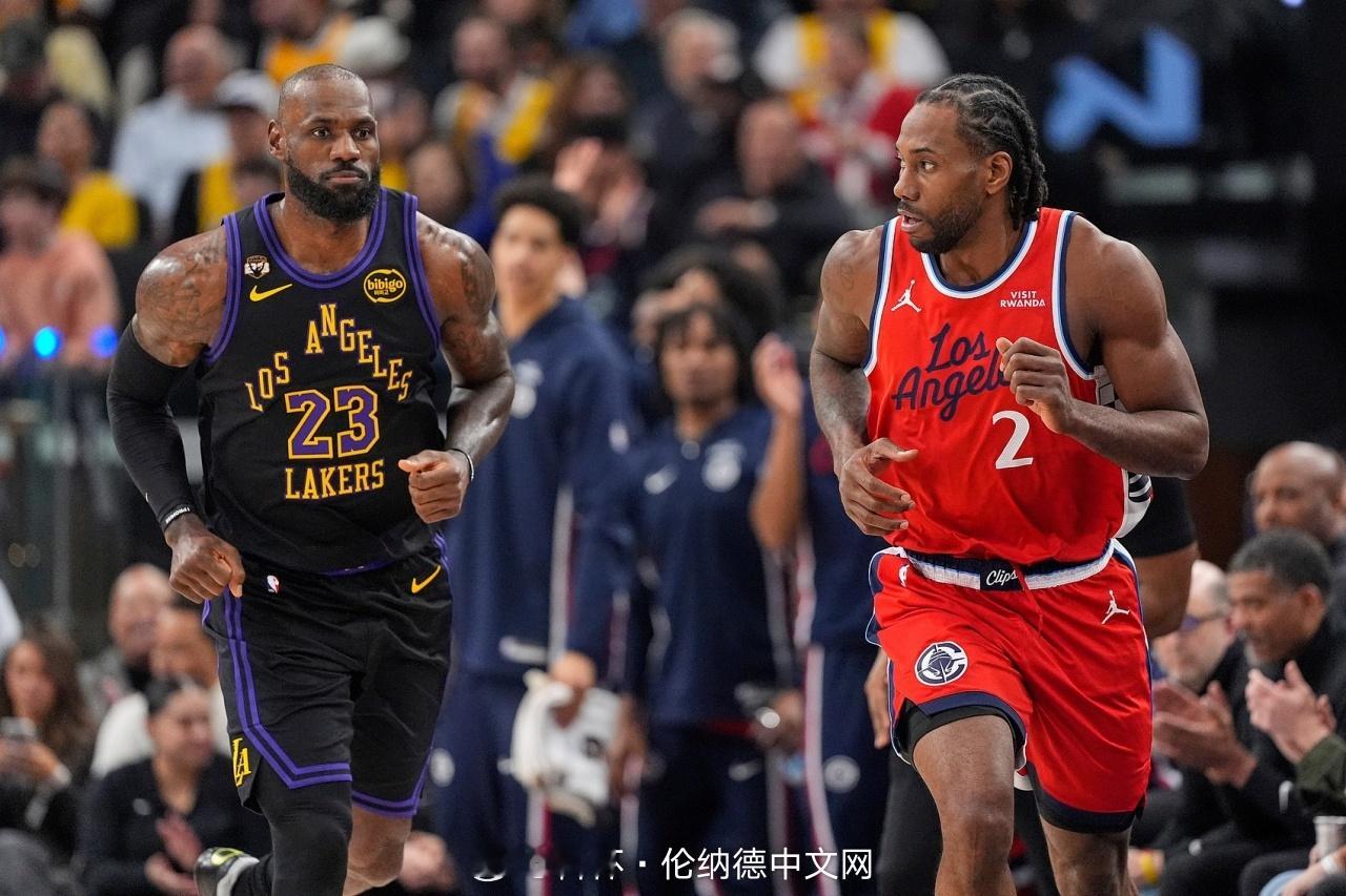 贝弗利排历史最佳侧翼：詹姆斯、伦纳德、杜兰特、伯德、皮蓬…nba