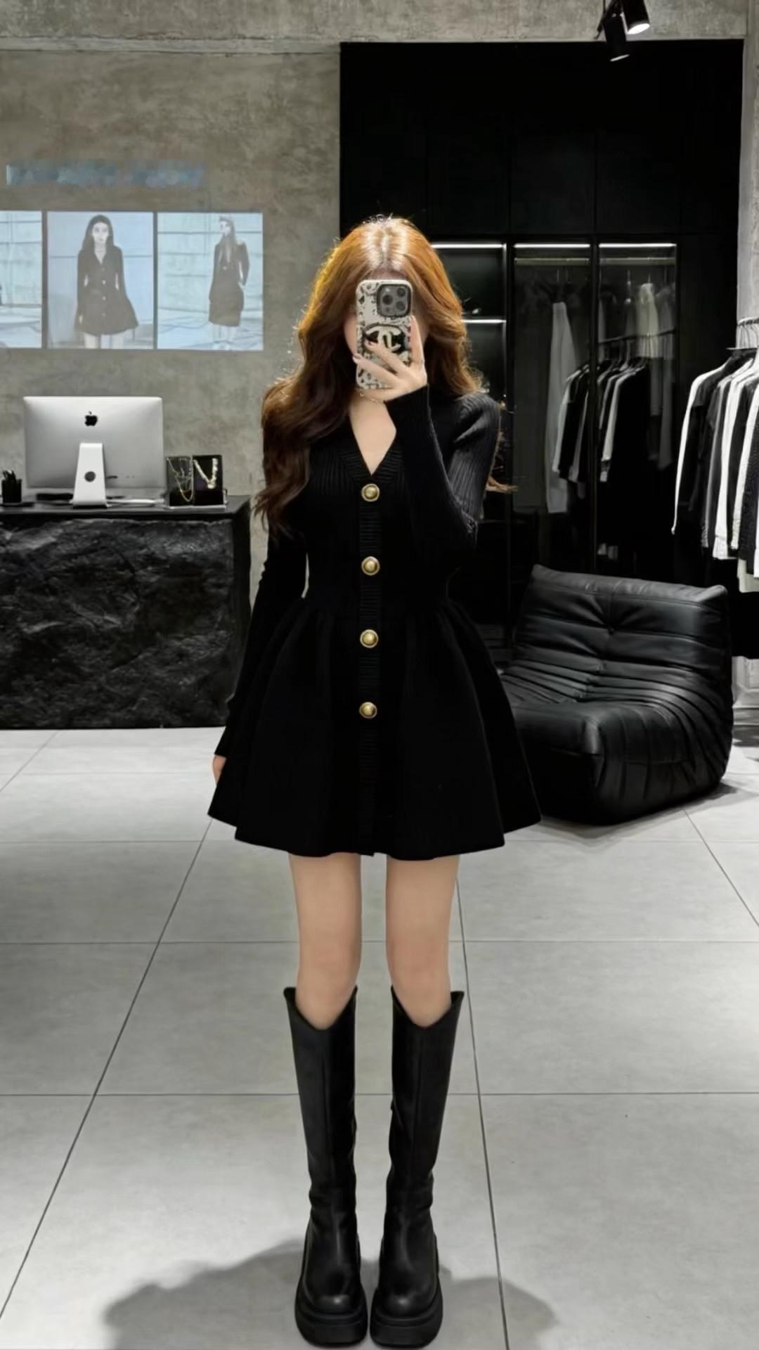 当我不局限于一种穿搭风格时 连衣裙分享 秋冬穿搭 当你穿得很潮回家过年 年度穿搭