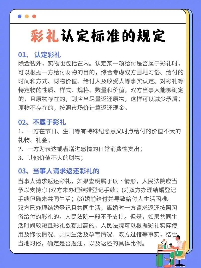 恋爱分手财产不扯皮！最高法彩礼纠纷新规出炉💥 购房、购车款等大额支出可认定为彩