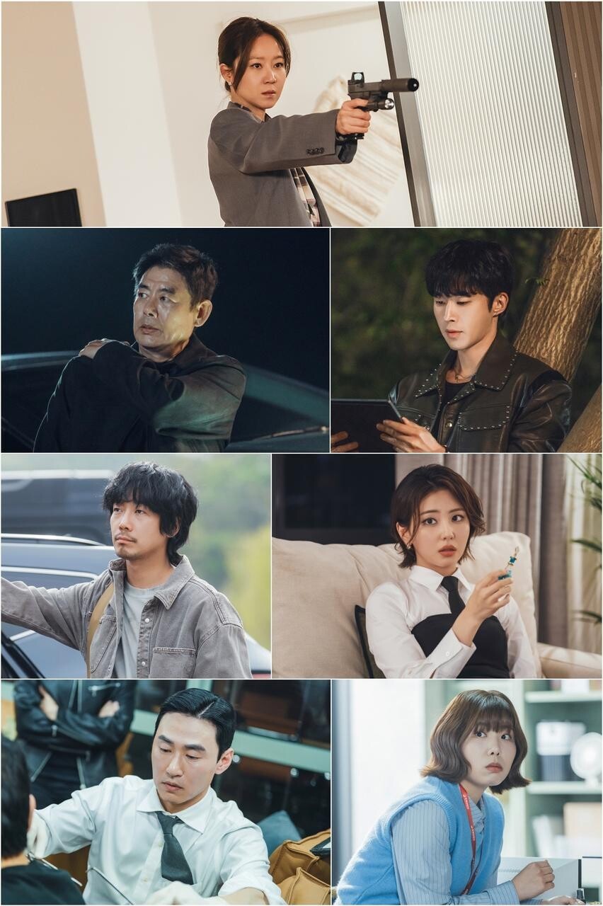 孔晓振🥷主妇杀手 啊啊啊我们销售三组来了！！！MBC新金土剧《主妇杀手》公开了
